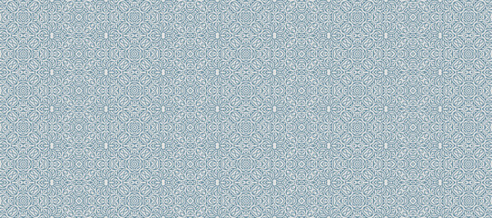 Vector seamless geometric pattern texture