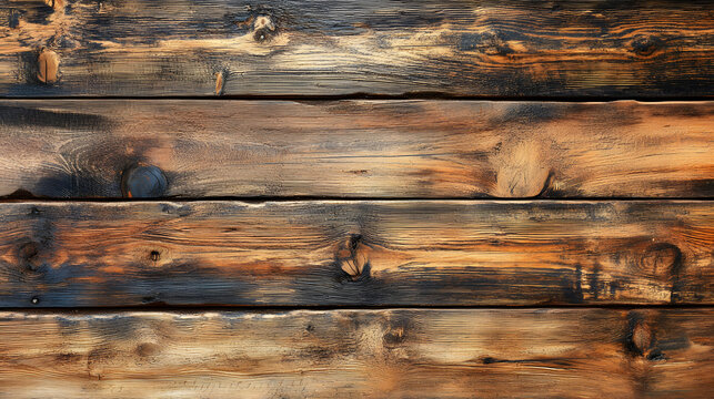 Wooden background, wooden planks, wooden texture, old wood
