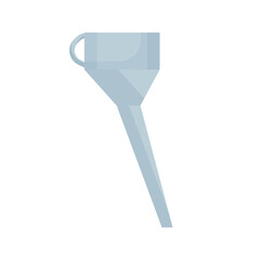 Blue Plastic Funnel