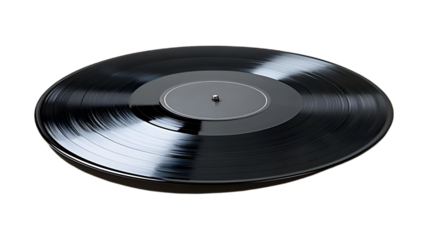 3D Render Vinyl Record Music Disc Background
