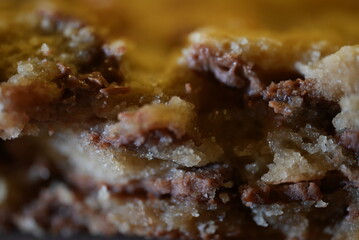 chocolate chip cookie