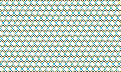 Fototapeta premium Zigzag pattern seamless background color Vector Image