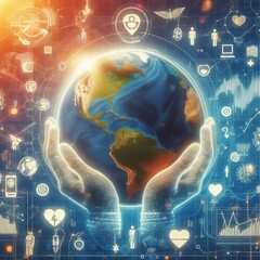 Supporting global humanitarian efforts and development projects