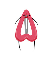 Heart-Shaped Hair Clip