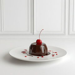 lava cake AI generated