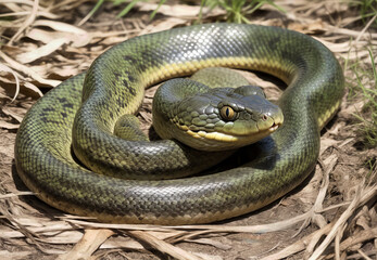 Fototapeta premium vibora , ia, realismo, animal, reptil