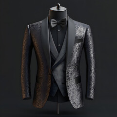 blazer with bow