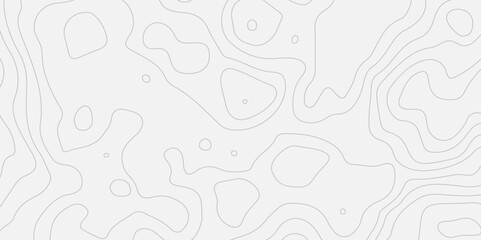 geographic contour mounted map discovery location background.The topo map creative discovery White wave spiral grid stripe line map topography.