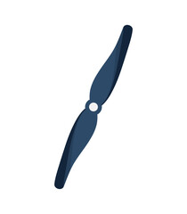 Blue Propeller Blade