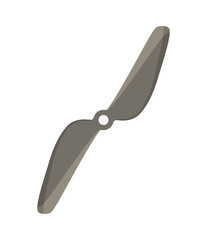 Gray Propeller Blade