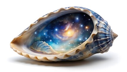 Fototapeta premium Seashell Cosmos