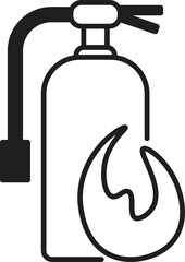 fire extinguisher icon