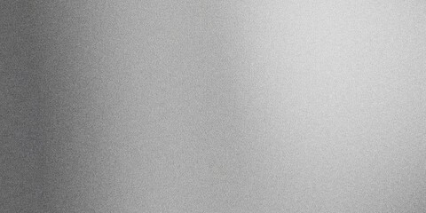 Silver Abstract Grainy Gradient Noise Texture Background with Soft Blurred Effect for Elegant Modern Digital Design