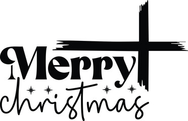 merry Christmas SVG