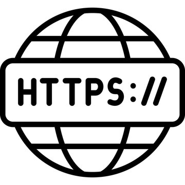 HTTPS Website icon