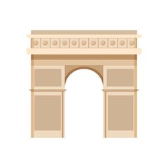 Parisian Arc Monument