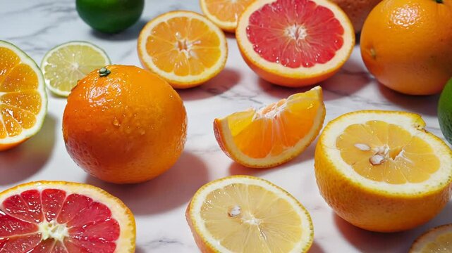 oranges and lemons