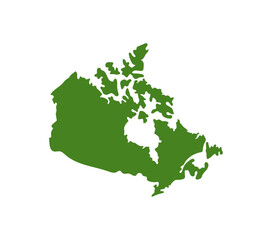 Green Map of Canada