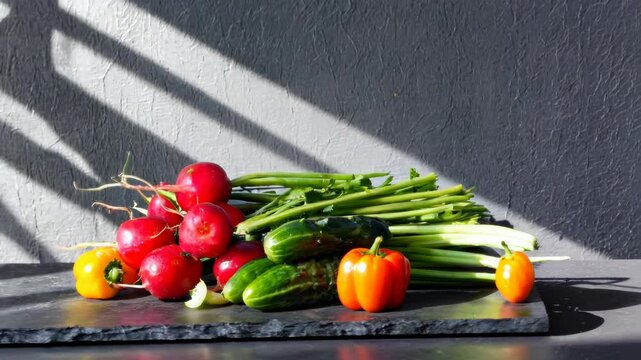 Assorted Farm Fresh Veggies
