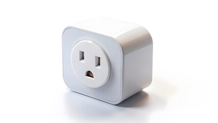 Smart Plug, White, Electrical Outlet Adapter