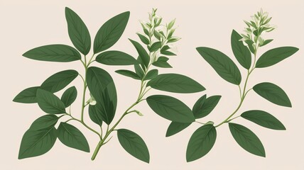 Andrographis Paniculata (ฟ้าทะลายโจร) - Thai Medicinal Herb