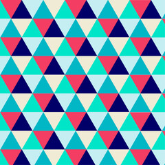 Abstract colorful cube pattern background