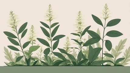 Andrographis Paniculata (ฟ้าทะลายโจร) - Thai Medicinal Herb