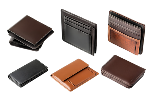 Luxury Leather Wallets - Stylish & Functional