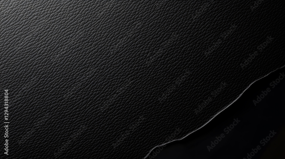 Poster abstract dark background with a curled corner. use as a backdrop or overlay for graphic design, prod