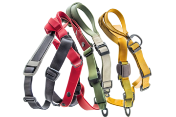 Colorful Dog Harnesses for Active Pets