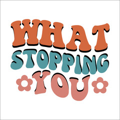 What stopping you SVG Design
