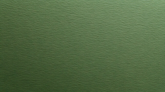 Deep green surface with a fine texture. Natural, earthy tones evoke feelings of calm and organic harmony. Elegant and understated visual.