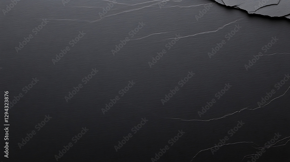 Poster dark slate background with subtle textures and fissures, perfect for adding depth and sophistication