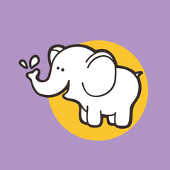 Endearing animal smiles to bring laughter to children's hearts