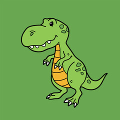 Fototapeta premium Hilariously cute animal grins for children’s enjoyment