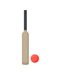 Cricket Bat and Ball