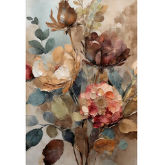 watercolor flowers