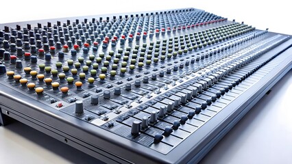 Professional Audio Mixing Console