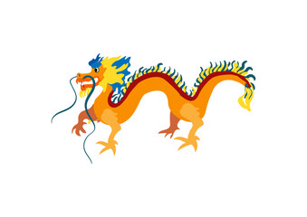 Chinese Dragon Illustration