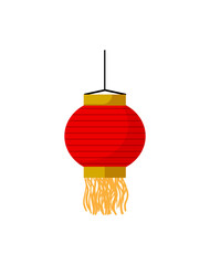 Obraz premium Chinese Red Lantern
