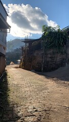 Bicycle on the hill Thailand