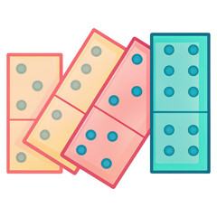 Long-term investment, A slow-motion image of investment dominoes falling, symbolizing financial impacts and market dynamics.
