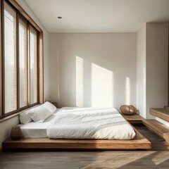Modern Bedroom with Minimalist Design