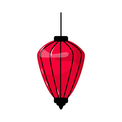 Obraz premium Red Lantern