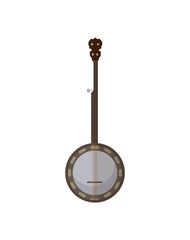 Vietnamese Traditional Banjo