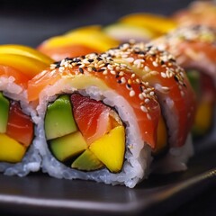 An image of healthy food and diet food with low calories and low fat