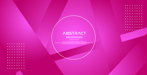 dynamic abstract pink liquid color gradient wavy geometric fluid shape background.