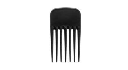 Isolated Small Fine Tooth Comb, Styling and Detangling