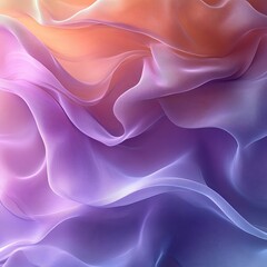 Obraz premium Soft Flowing Fabric in Vibrant Colors