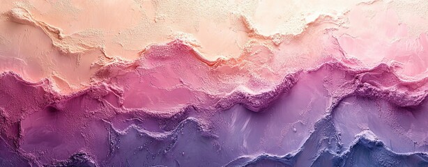 Naklejka premium Pastel Lilac Shimmer Design in Soft Shades